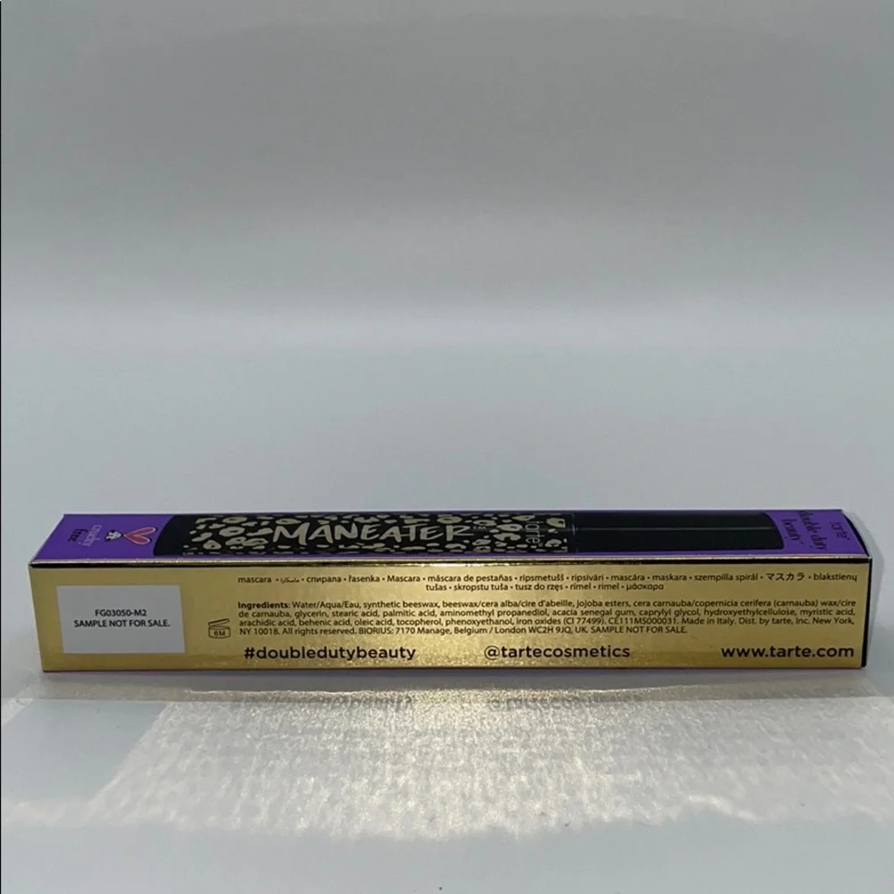 Tarts ManEater Voluptuous Mascara Black